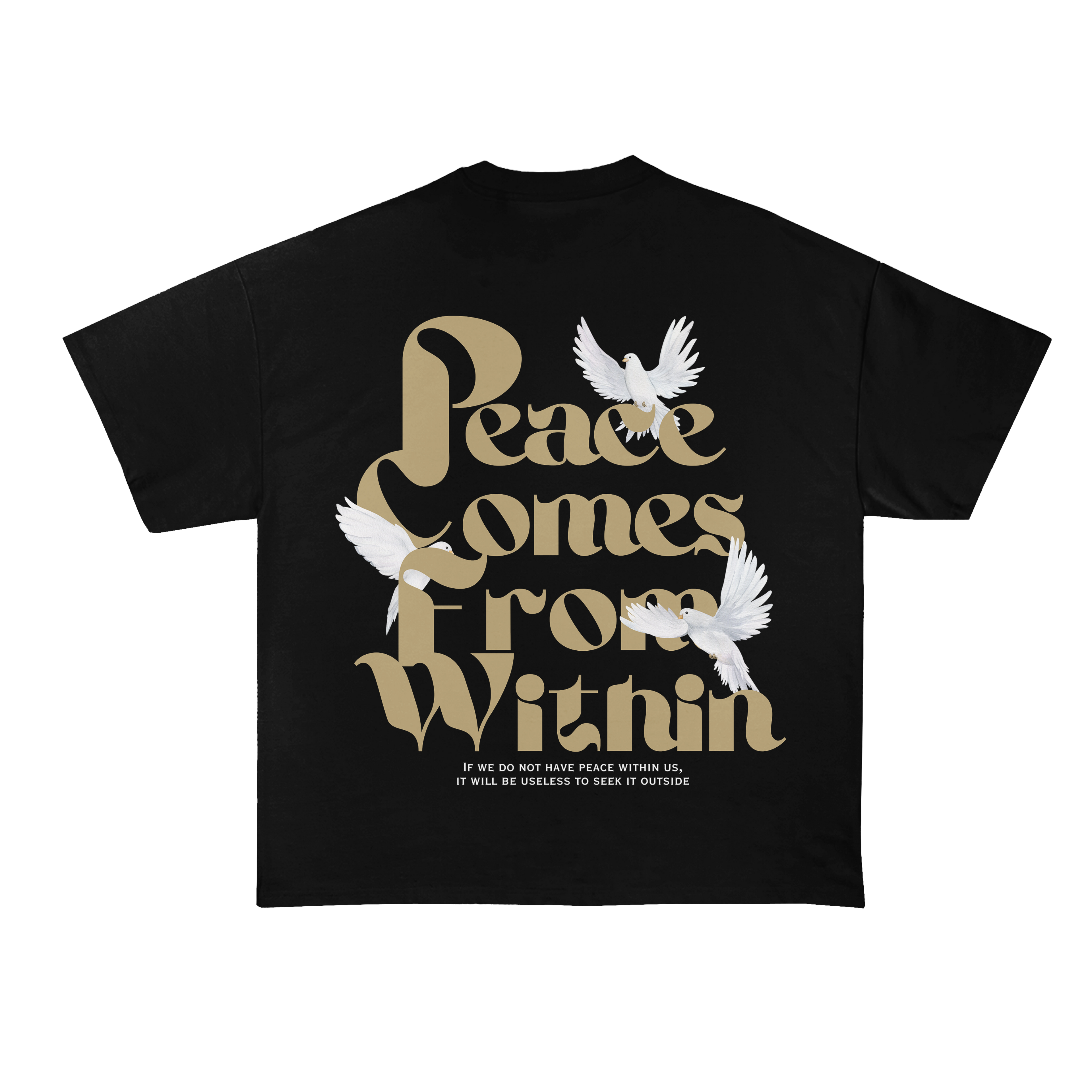 Peace Oversized T-Shirt