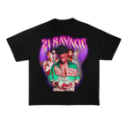 Savage Oversized T-Shirt