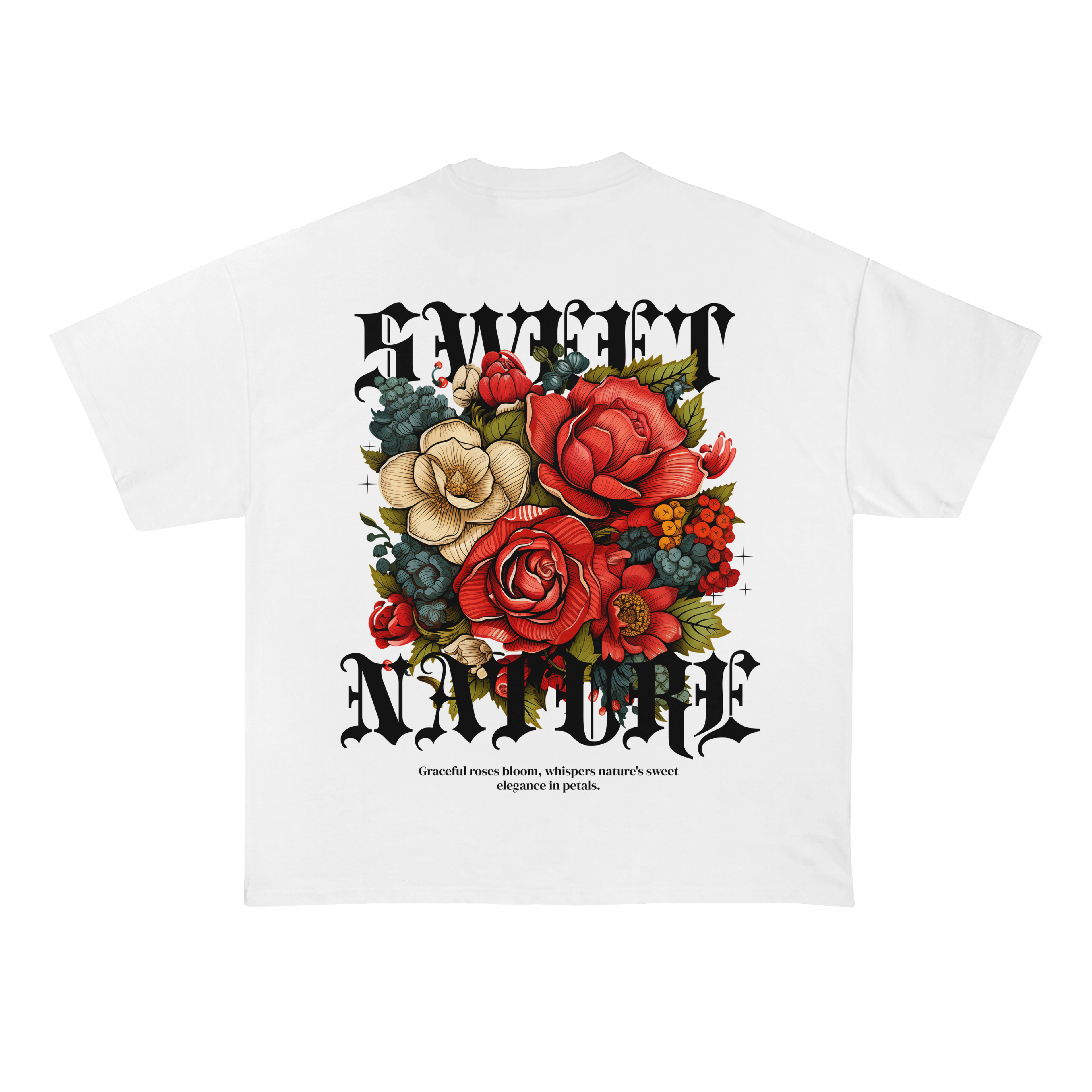 Nature Oversized T-Shirt
