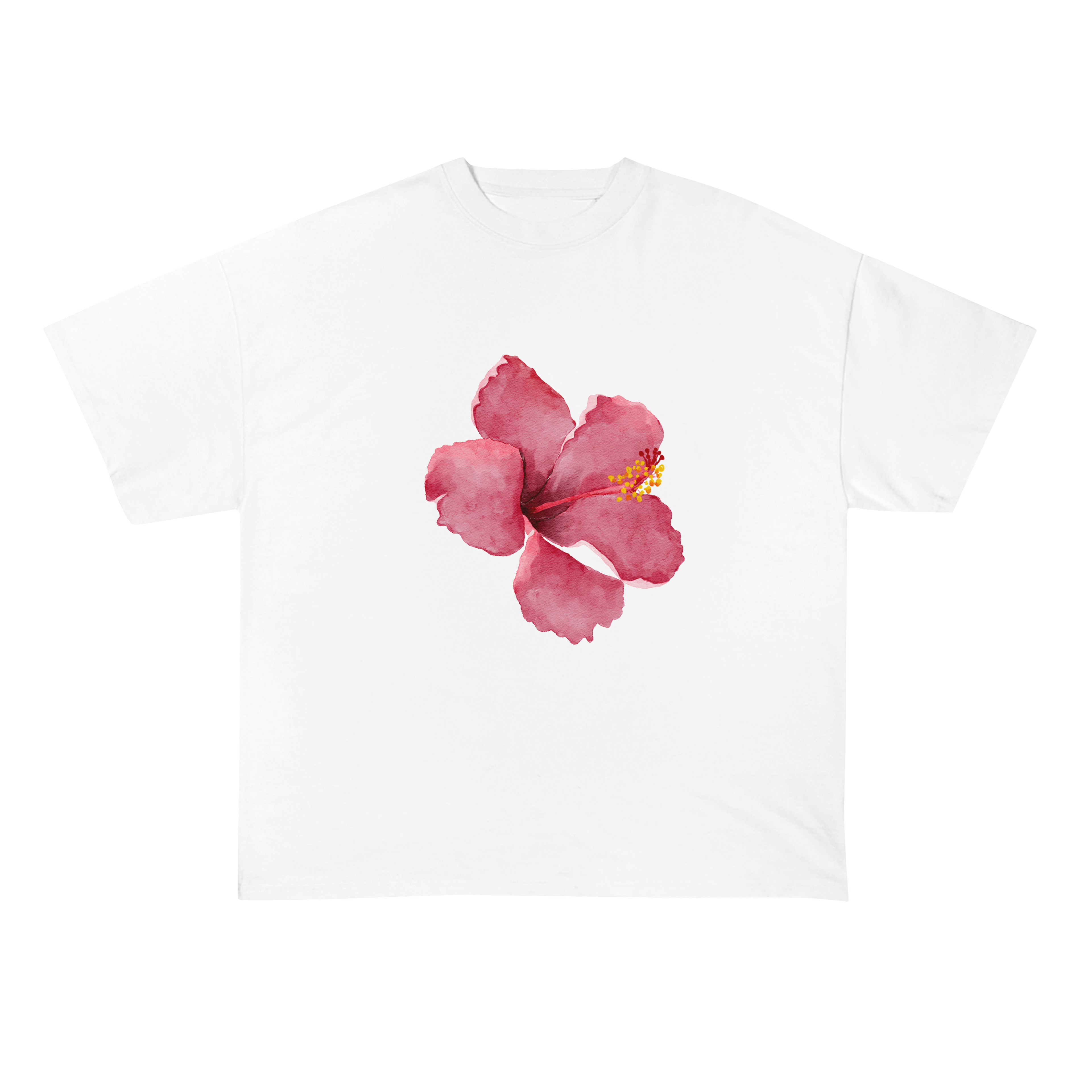 Flower Oversized T-Shirt
