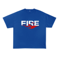 Fire Oversized T-Shirt