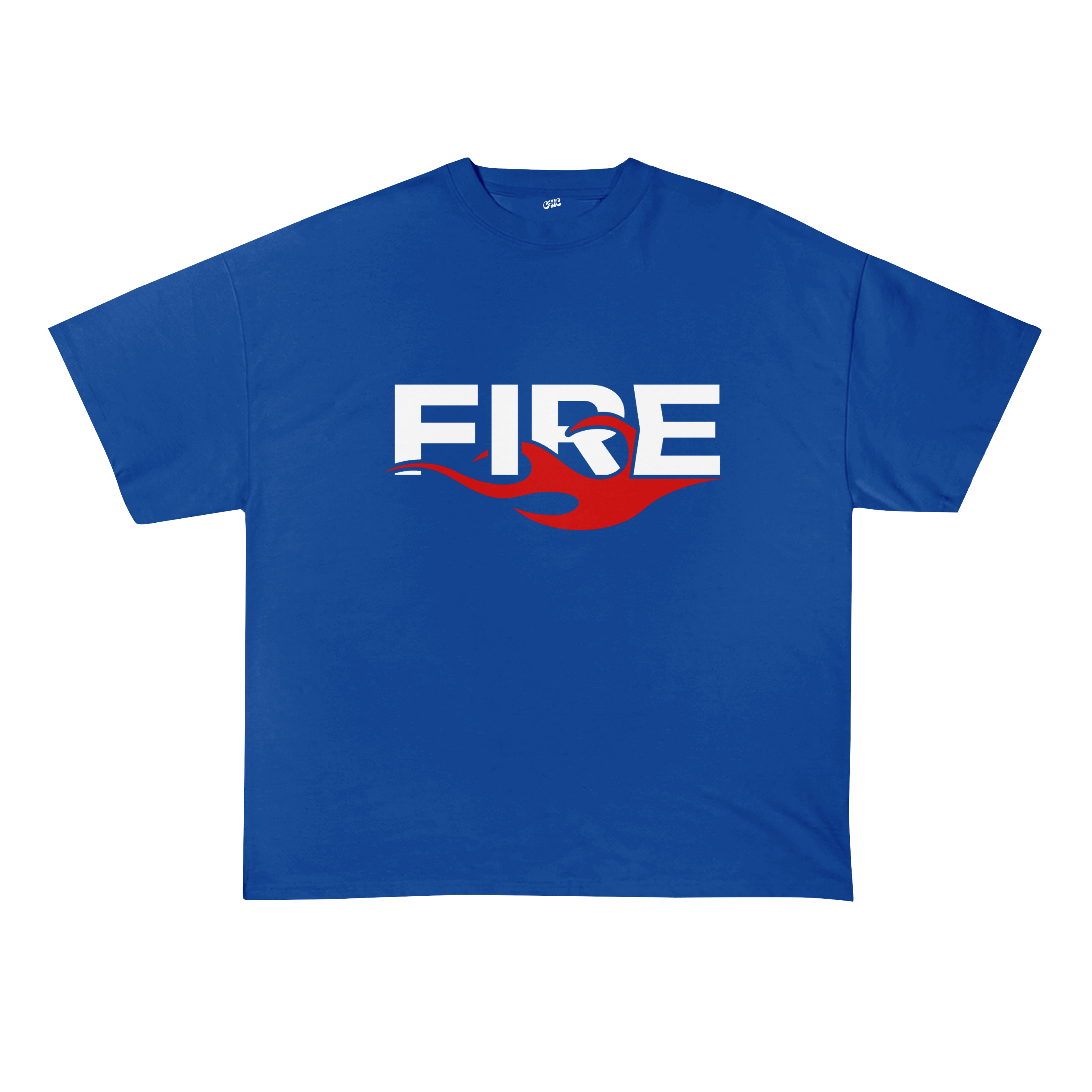 Fire Oversized T-Shirt