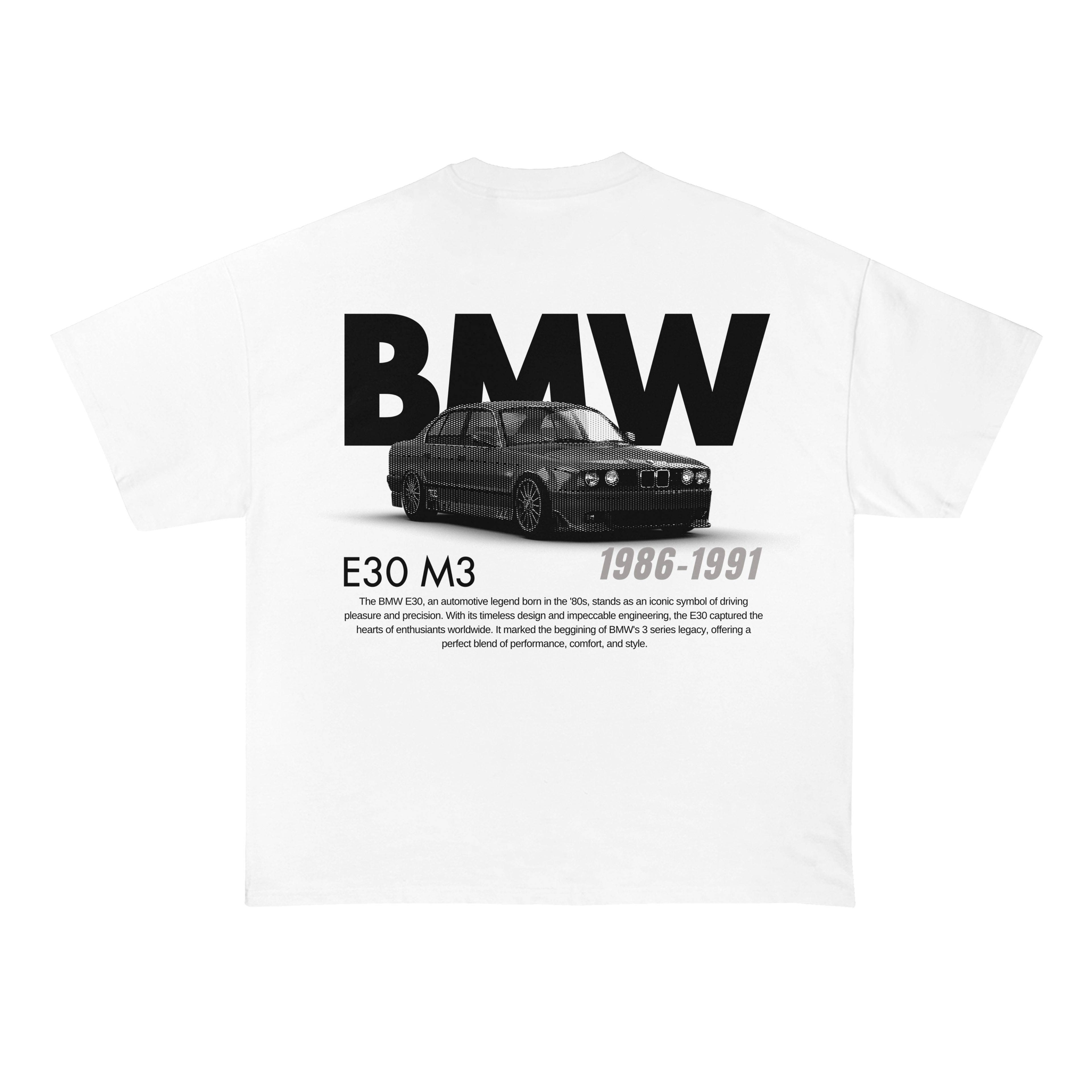 BMW Oversized T-Shirt