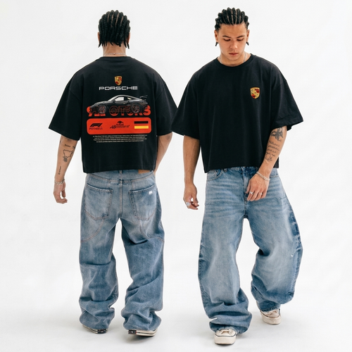 911 Oversized T-Shirt